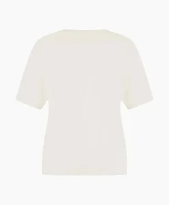 Discount Top & T-Shirt Vicky Shirt Off White Dames T-Shirts & Tops