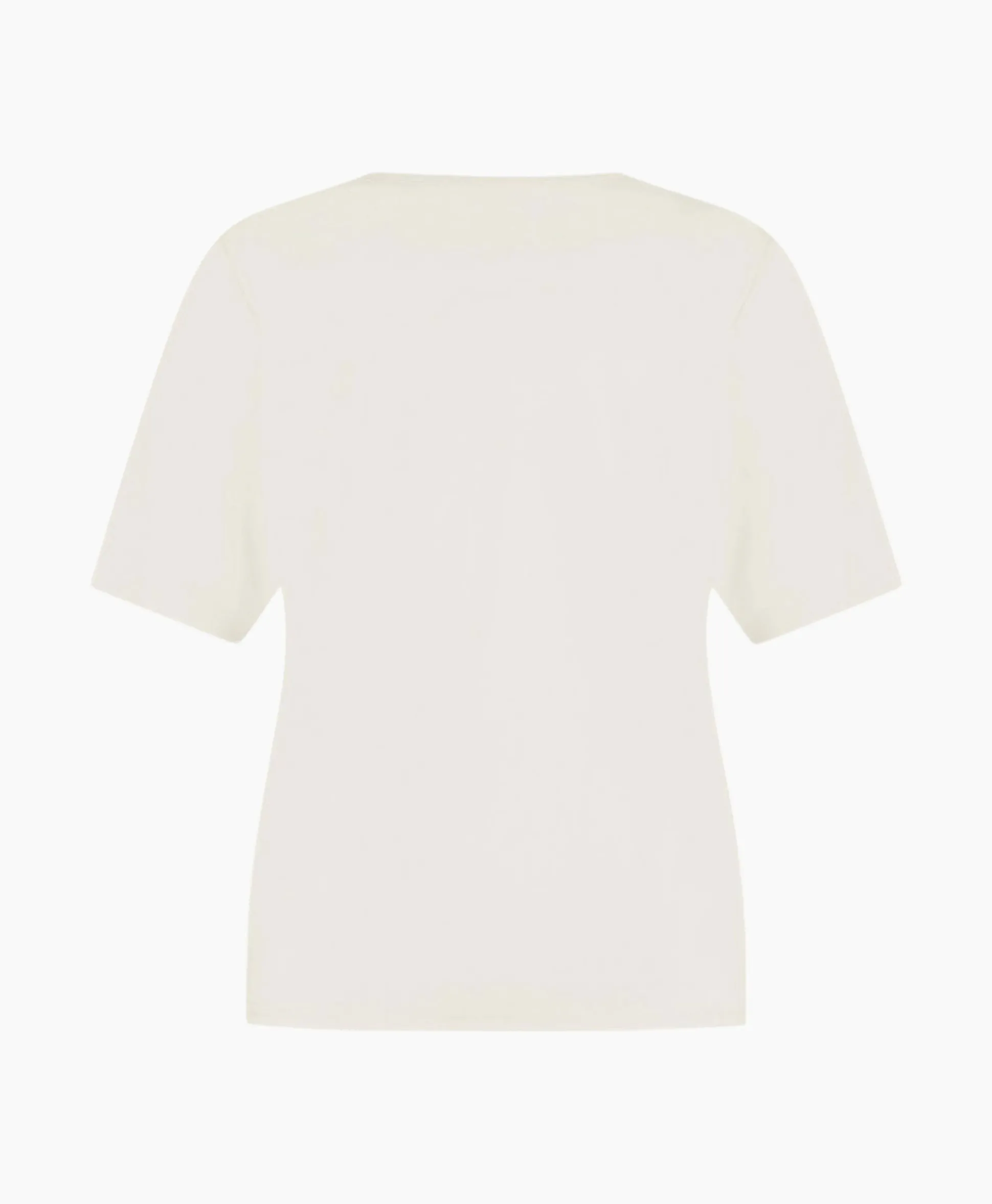 Discount Top & T-Shirt Vicky Shirt Off White Dames T-Shirts & Tops