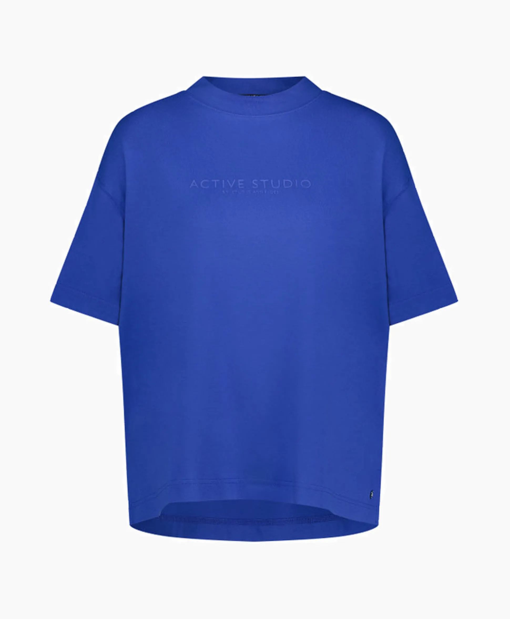 Cheap Top & T-Shirt Dani Sport Tee Blauw Dames T-Shirts & Tops