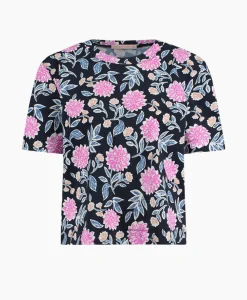 Online Top & T-Shirt Lott Flower Tee Roze Dames T-Shirts & Tops