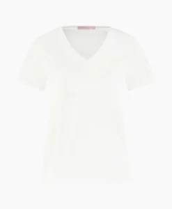 Clearance Top & T-Shirt Roller Shirt Wit Dames T-Shirts & Tops