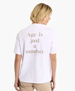 Hot Top & T-Shirt Klaske Fabulous Wit Dames T-Shirts & Tops