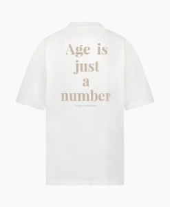 Hot Top & T-Shirt Klaske Fabulous Wit Dames T-Shirts & Tops