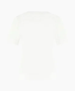 Cheap Top & T-Shirt Travel Tee Wit Dames T-Shirts & Tops