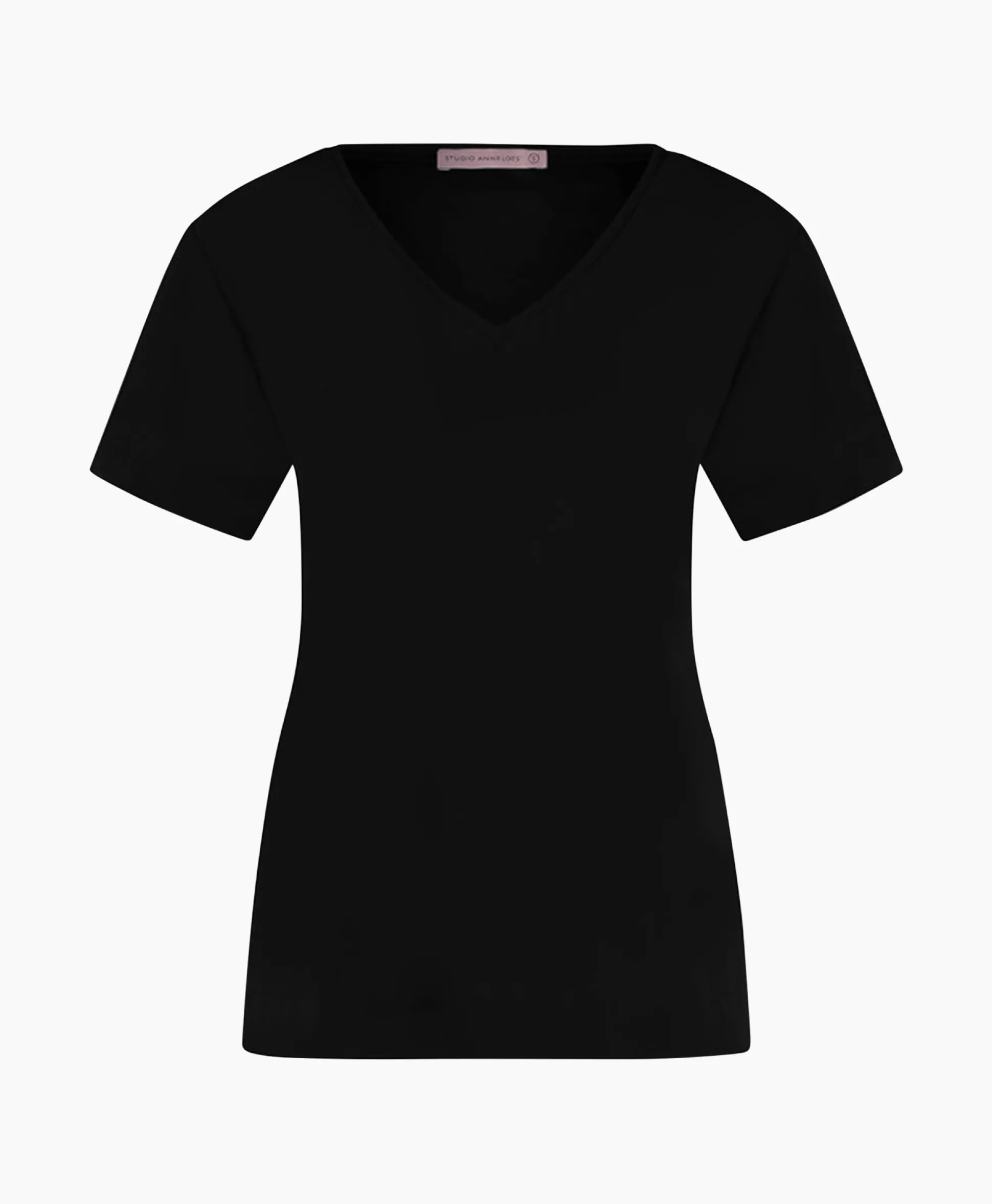 Best Sale Top & T-Shirt Roller Shirt Zwart Dames T-Shirts & Tops