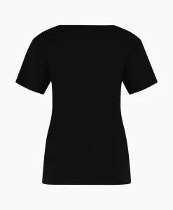 Best Sale Top & T-Shirt Roller Shirt Zwart Dames T-Shirts & Tops