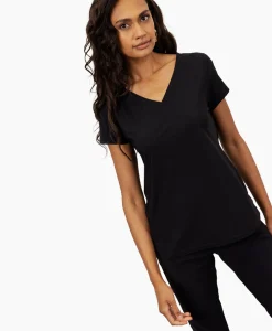 Best Sale Top & T-Shirt Roller Shirt Zwart Dames T-Shirts & Tops