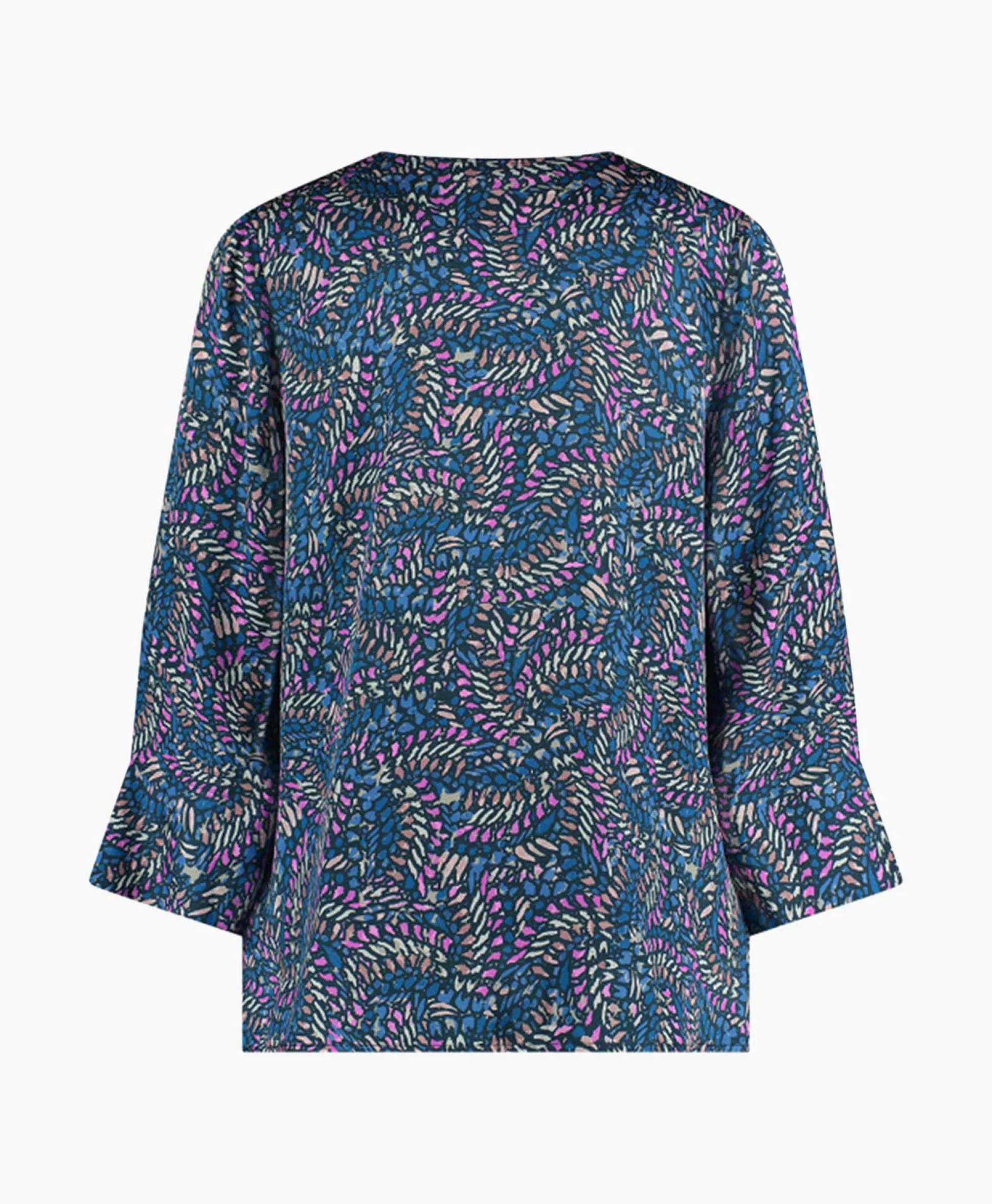 Flash Sale Top Arletta Satin Brench Combo L Dames T-Shirts & Tops