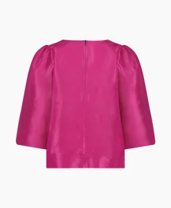 Cheap Top Laudi Taft Paars Dames T-Shirts & Tops