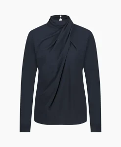 Cheap Top Lidia Donker Blauw Dames T-Shirts & Tops