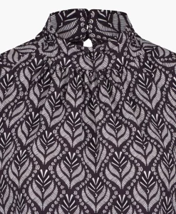 Hot Top Lysanne Wallpaper Bruin Dames T-Shirts & Tops