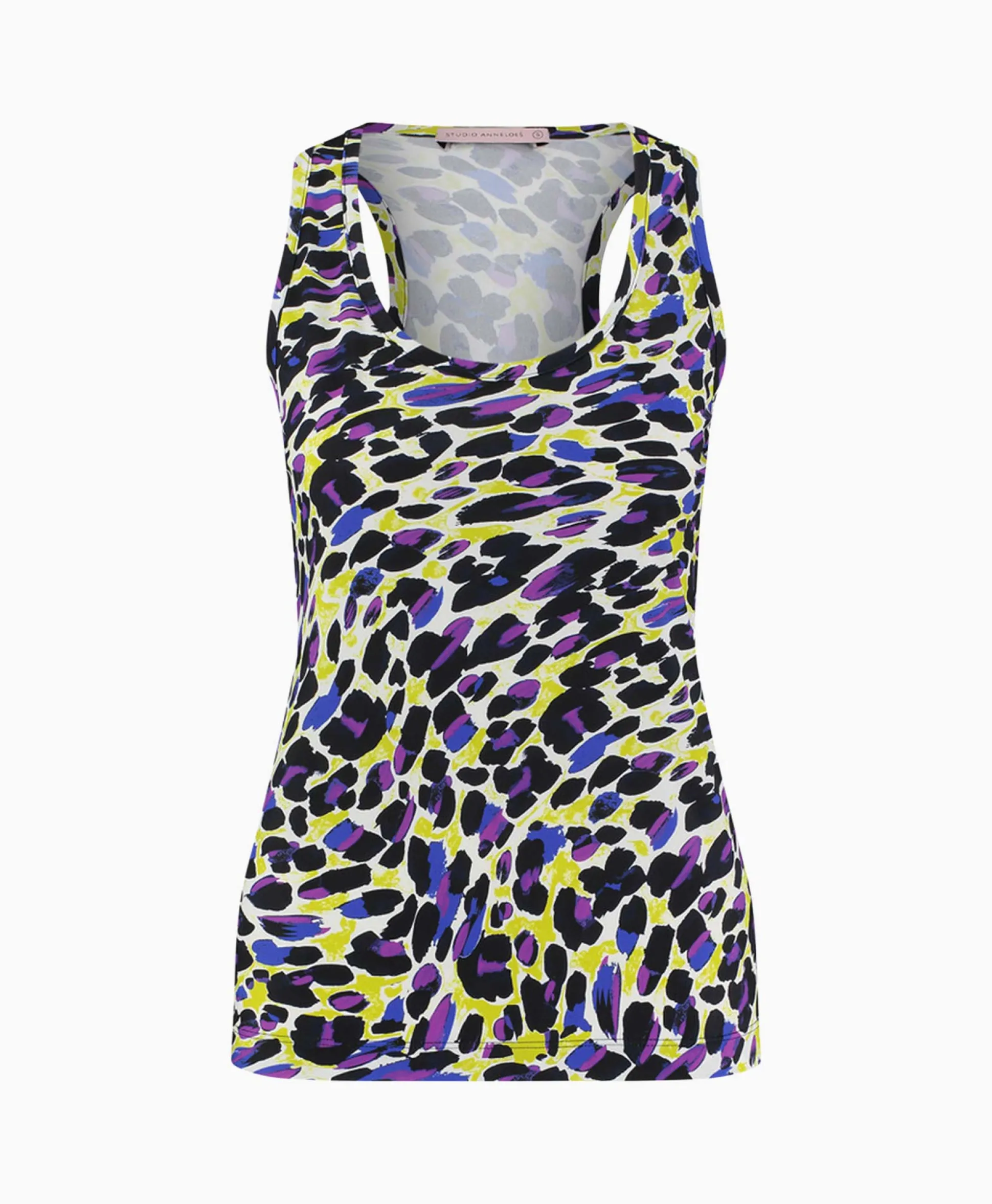 Cheap Top Sa Sport Singlet Animal Combo L Dames T-Shirts & Tops