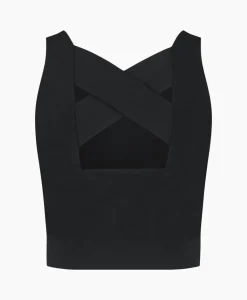 Store Top Sa Sport Bh Zwart Dessin Dames T-Shirts & Tops