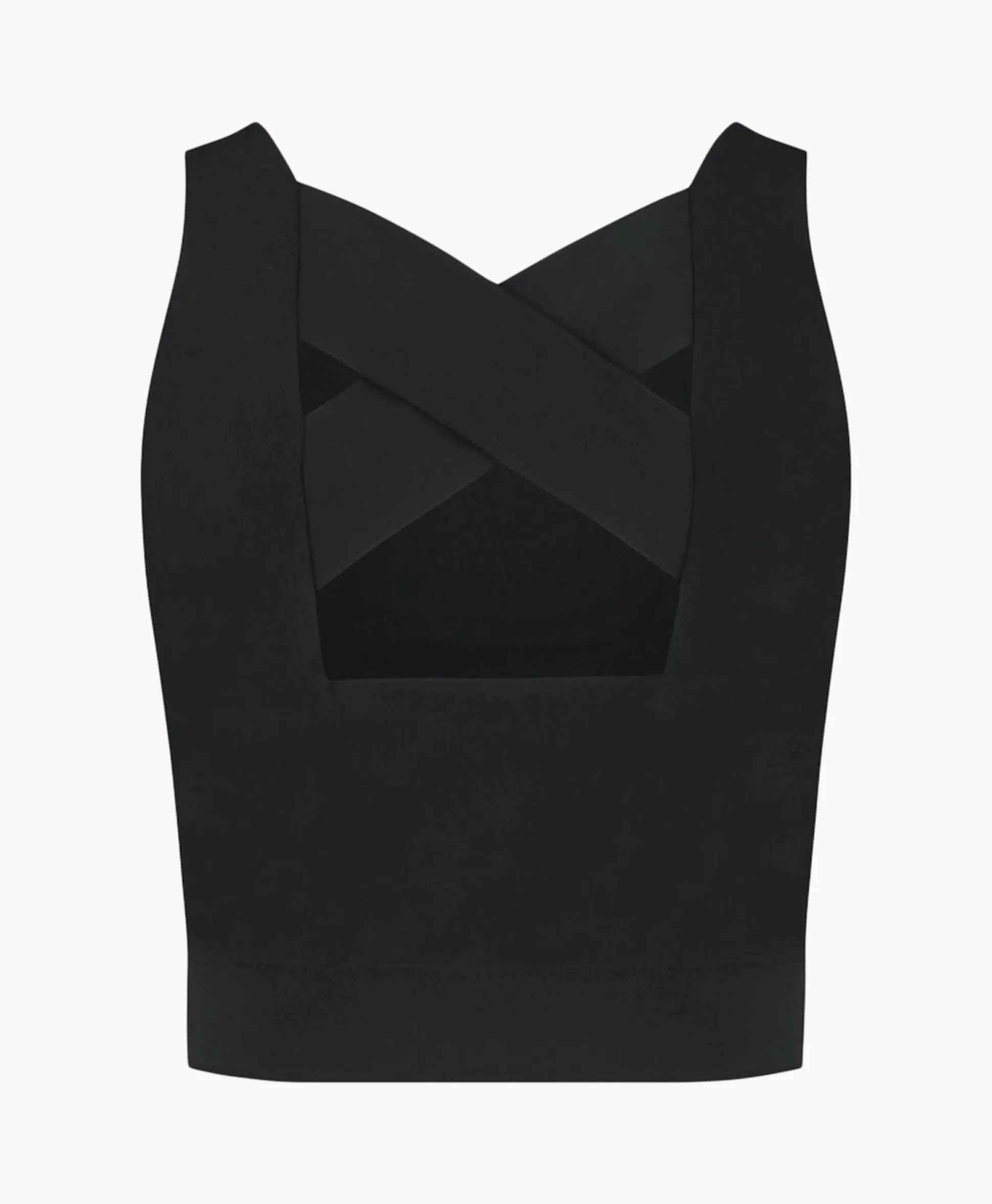 Store Top Sa Sport Bh Zwart Dessin Dames T-Shirts & Tops