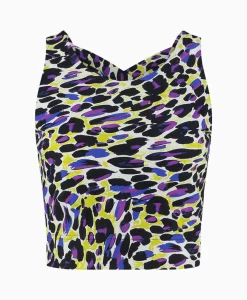 Flash Sale Top Sa Sport Bh Animal Combo L Dames T-Shirts & Tops