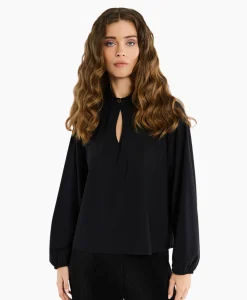 Cheap Top Skyler Zwart Dames T-Shirts & Tops