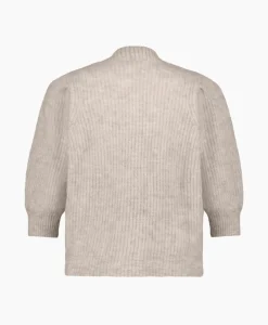 Online Vest Mandy Mohair Cardigan Zand Dames Vesten