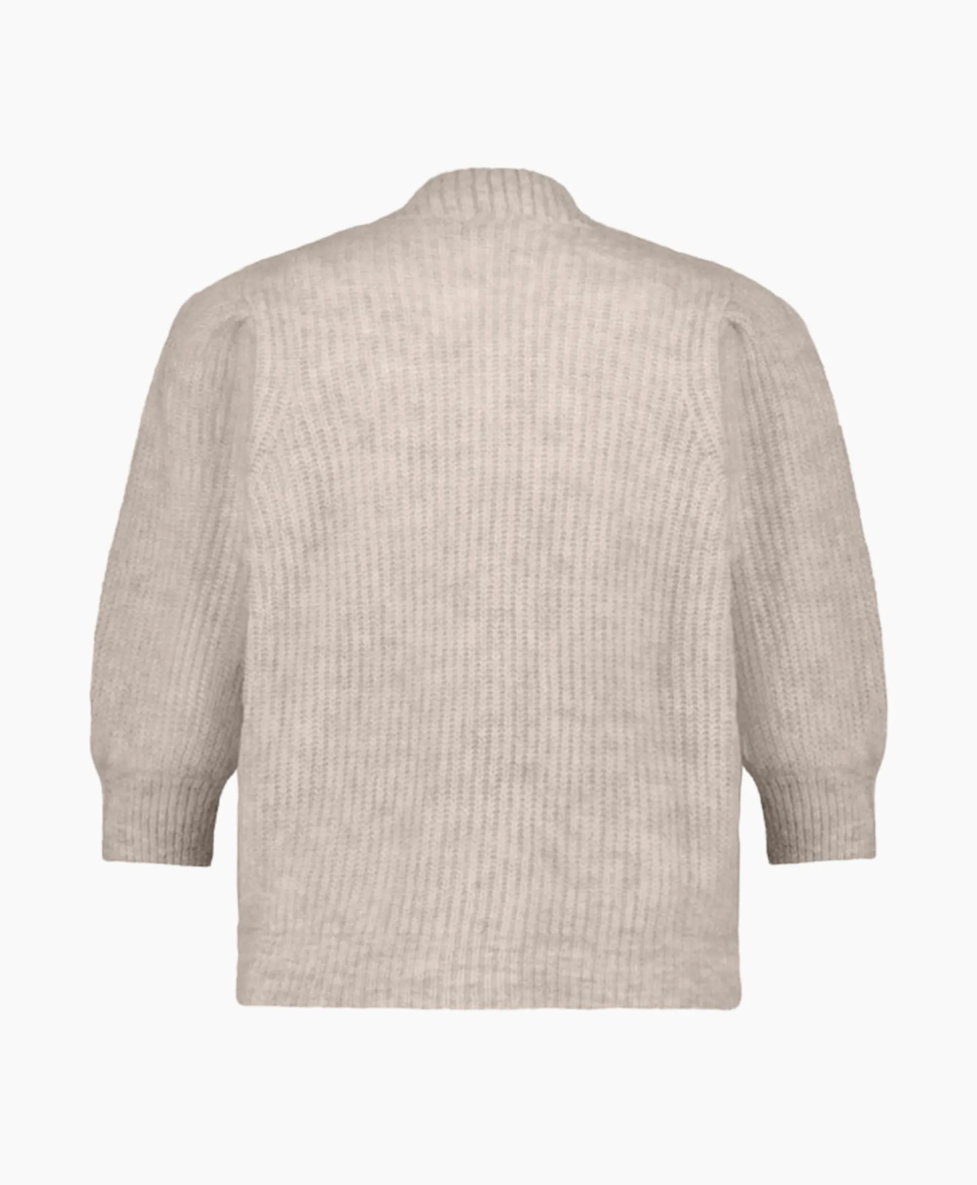 Online Vest Mandy Mohair Cardigan Zand Dames Vesten