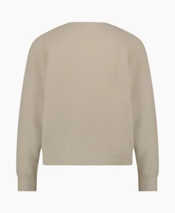 Flash Sale Vest Olivian Soft Cardigan Zand Dames Vesten