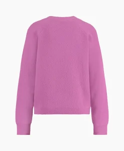 Best Sale Vest Olivian Soft Cardigan Lila Dames Vesten