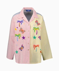 Outlet Blouse Gardenia Gb1 Geel Dames Blouses