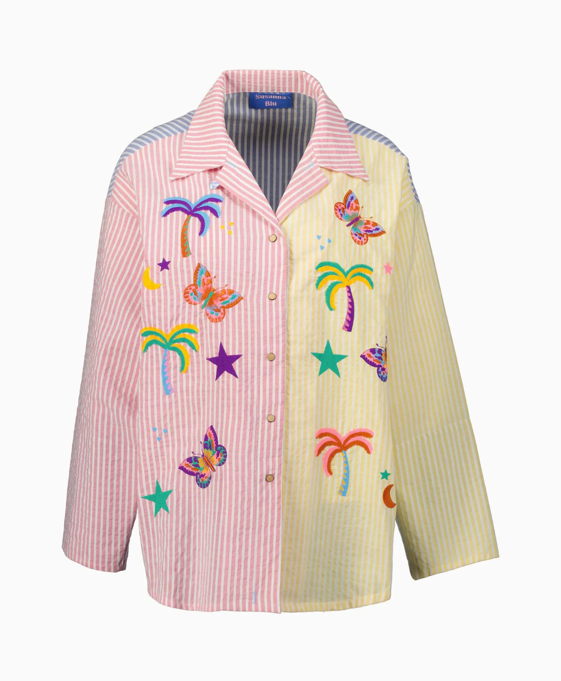 Outlet Blouse Gardenia Gb1 Geel Dames Blouses