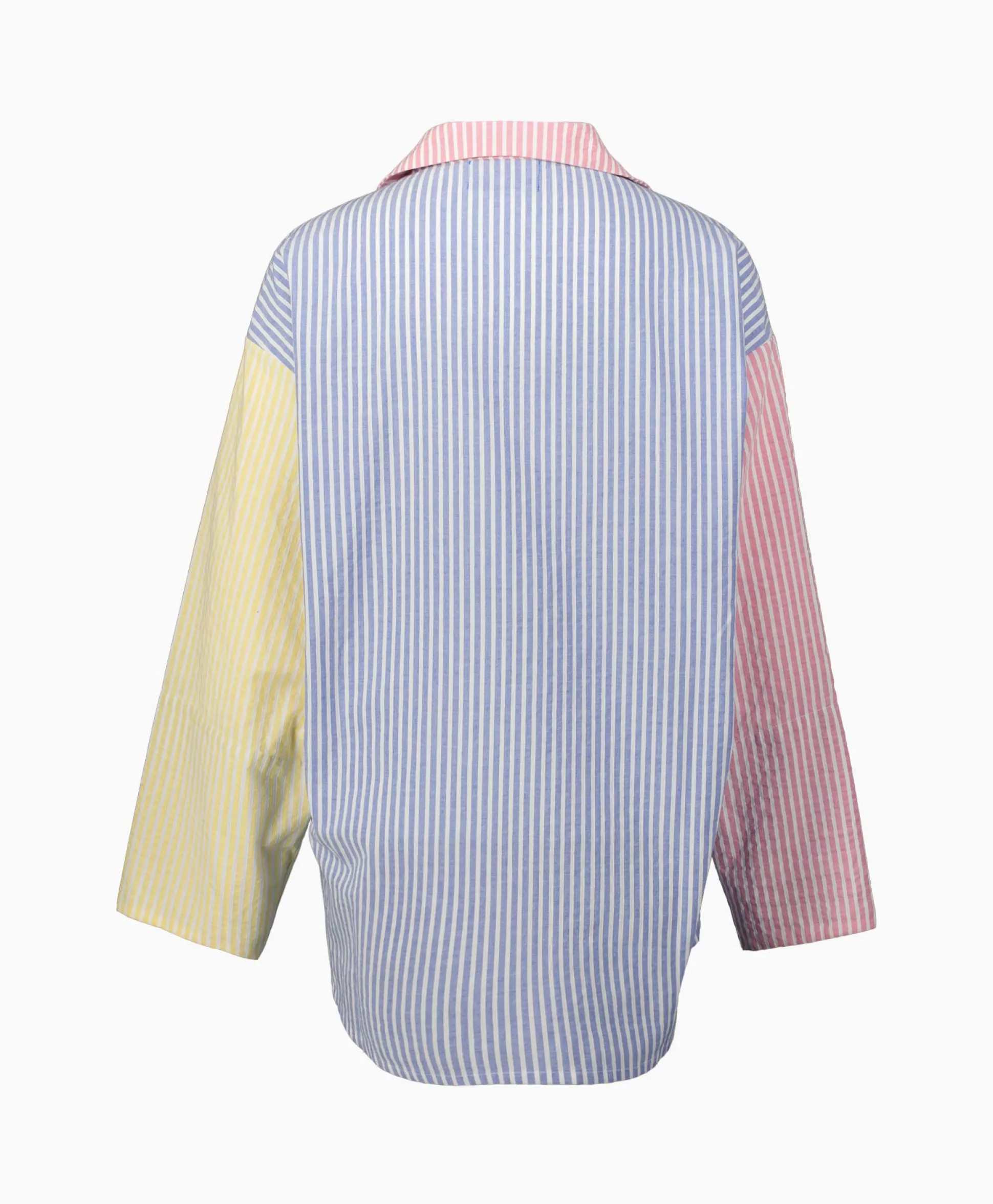 Outlet Blouse Gardenia Gb1 Geel Dames Blouses