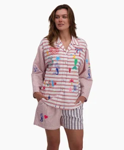 Hot Blouse Gardenia Gb7 Off White Dames Blouses