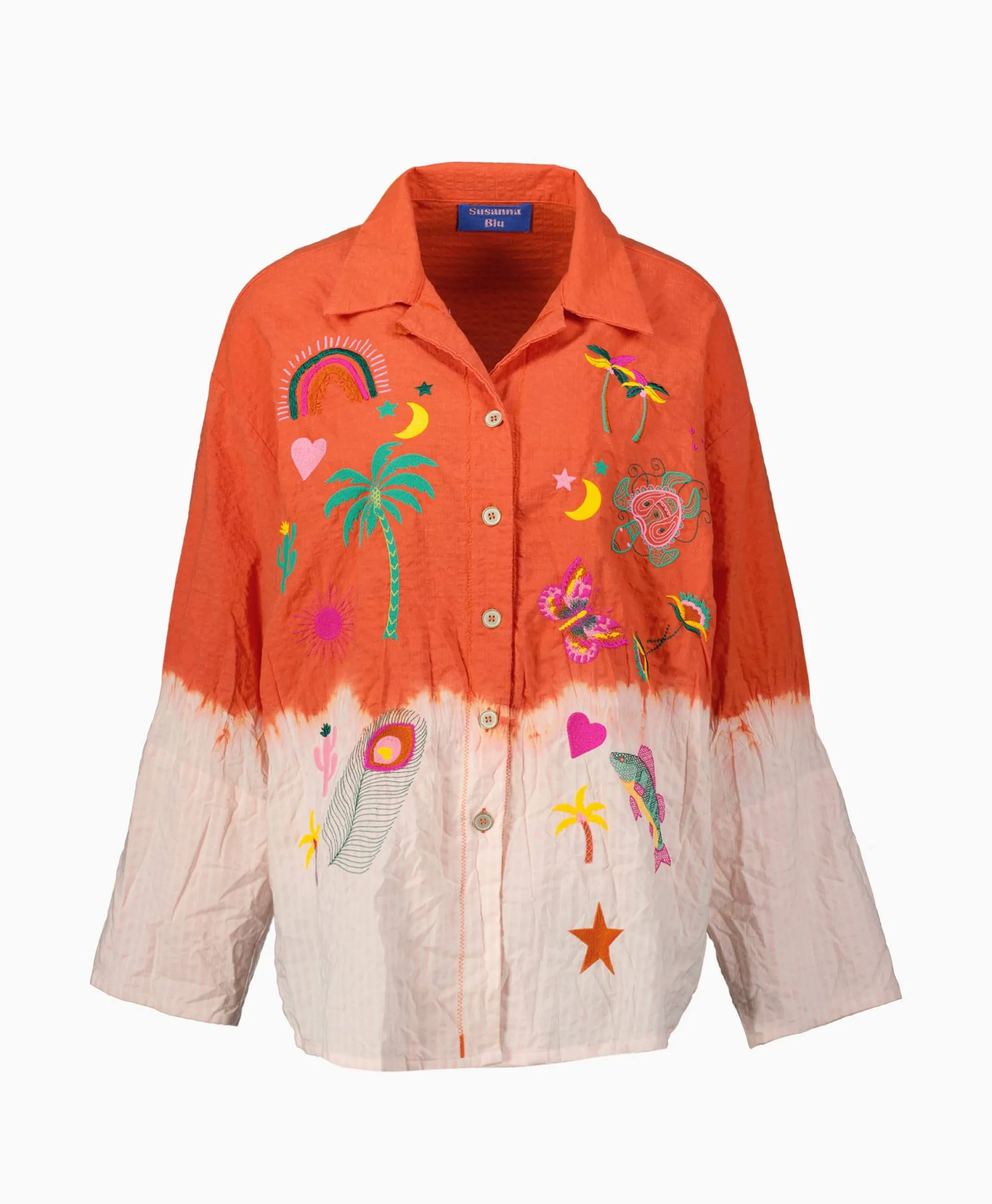 Best Sale Blouse Gardenia Gb13 Khaki Dames Blouses