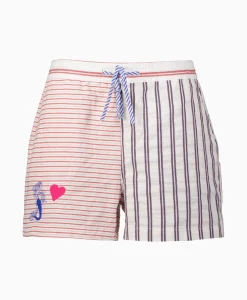 Shop Korte Broek Newport Np4 Off White Dames Broeken