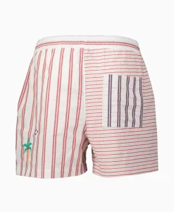 Shop Korte Broek Newport Np4 Off White Dames Broeken