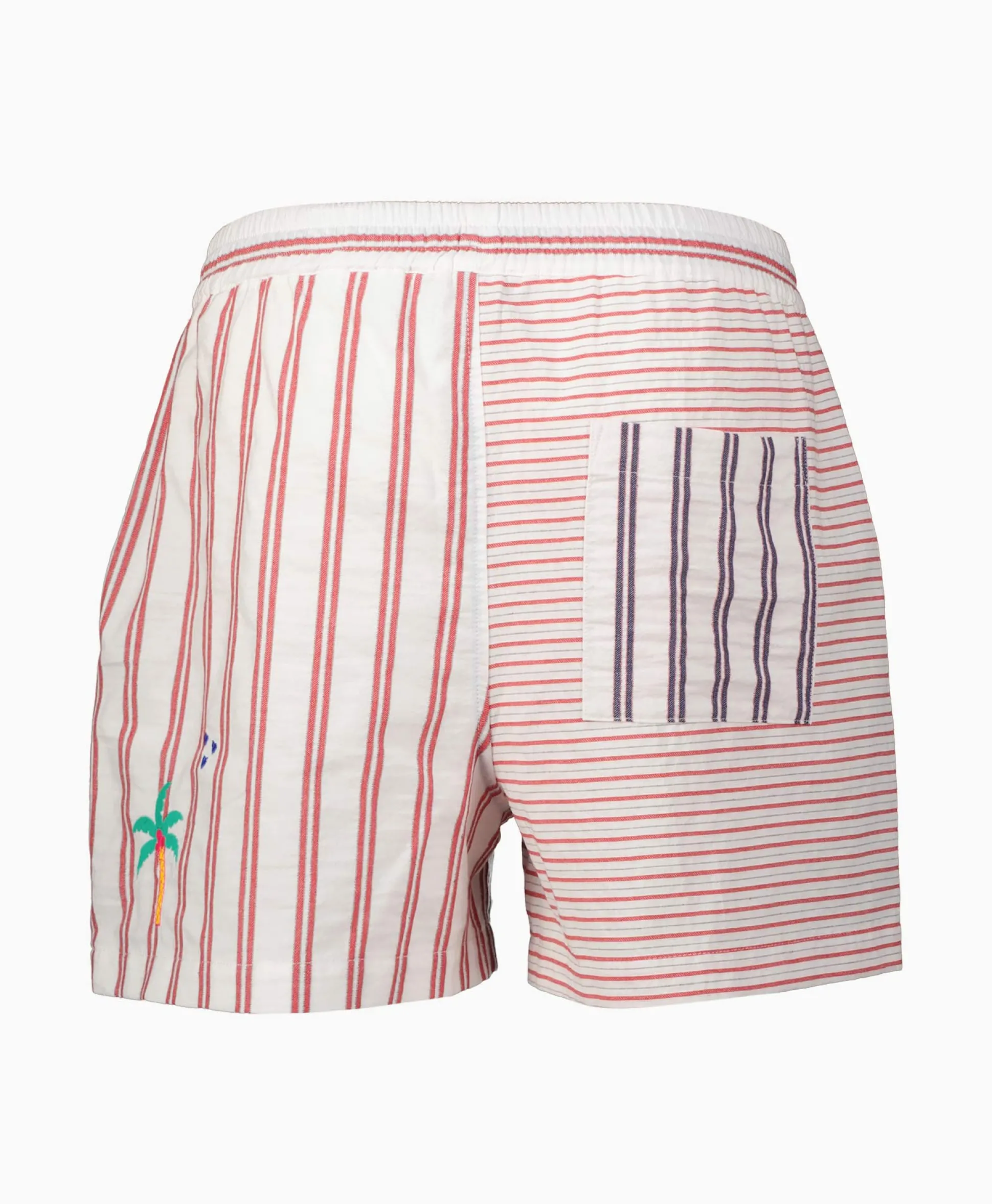 Shop Korte Broek Newport Np4 Off White Dames Broeken