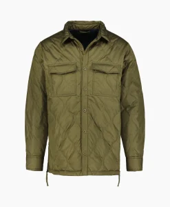 Shop Jack Military Down Olijf Heren Jassen