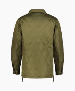 Shop Jack Military Down Olijf Heren Jassen