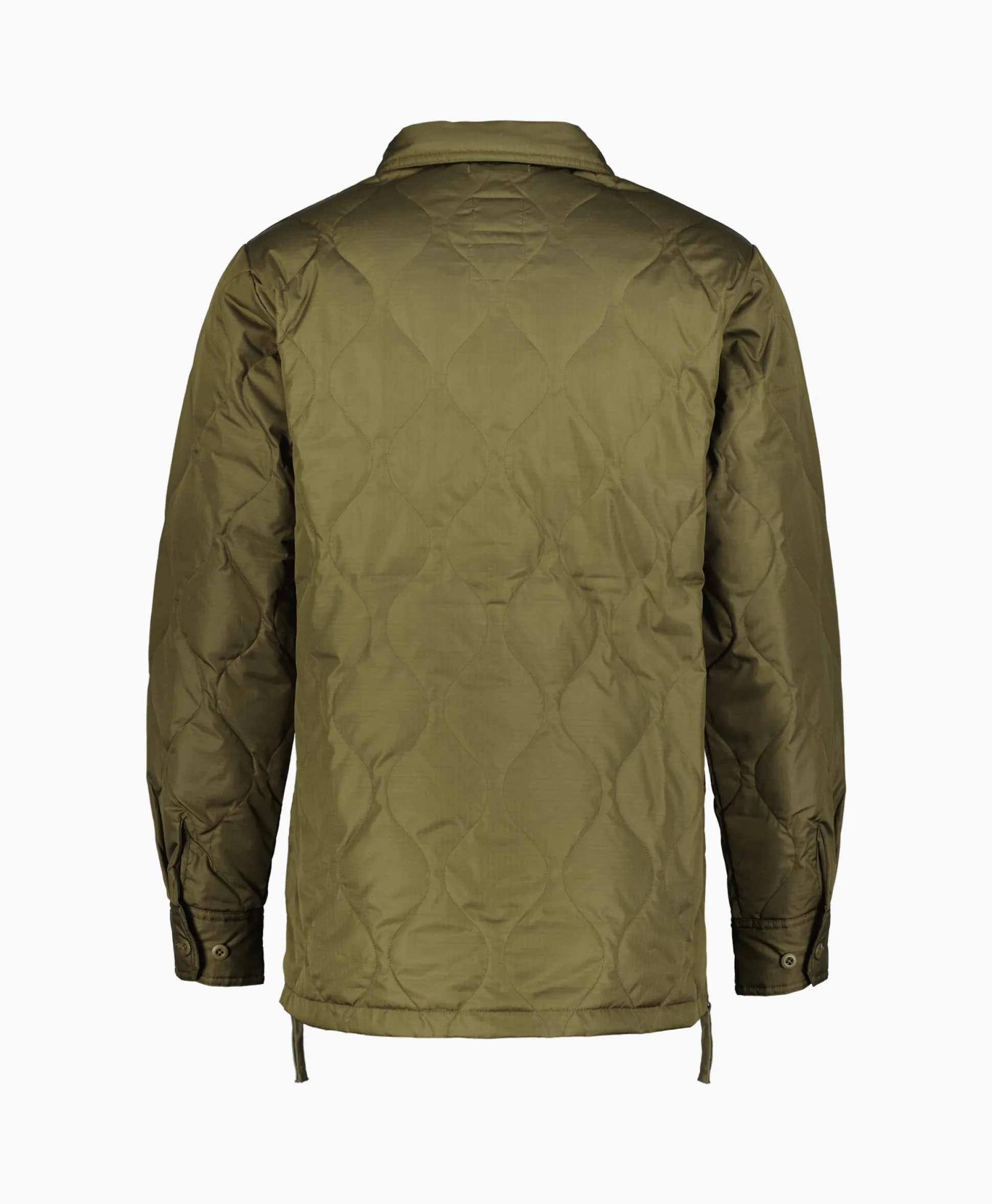 Shop Jack Military Down Olijf Heren Jassen
