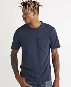 Store T-Shirt Korte Mouw John Blauw Heren T-Shirts