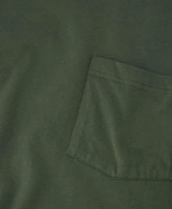 Online T-Shirt Korte Mouw John Pocket Tee Khaki Heren T-Shirts