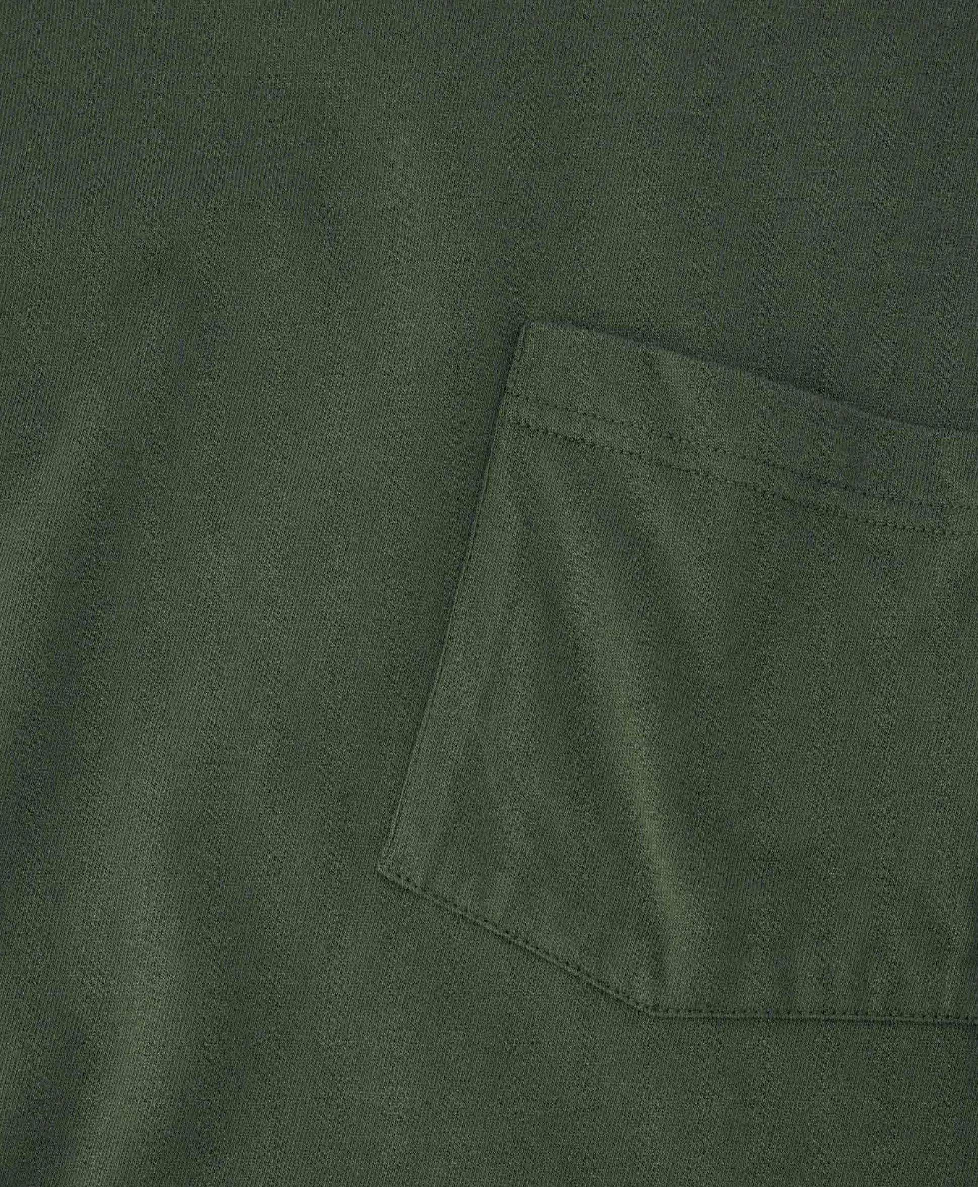 Online T-Shirt Korte Mouw John Pocket Tee Khaki Heren T-Shirts