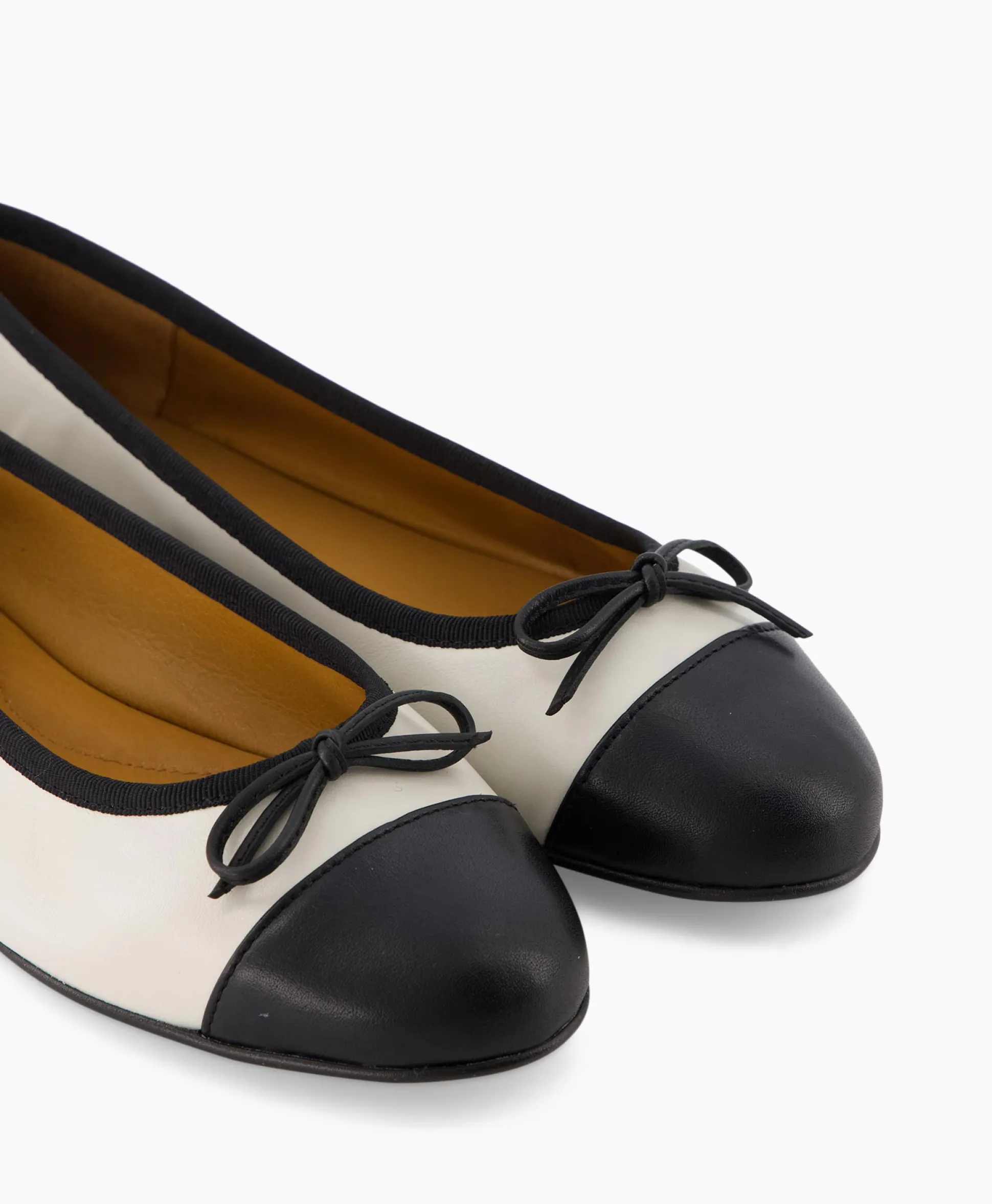 Hot Ballerina Tl-Emille Zwart Dames Instappers