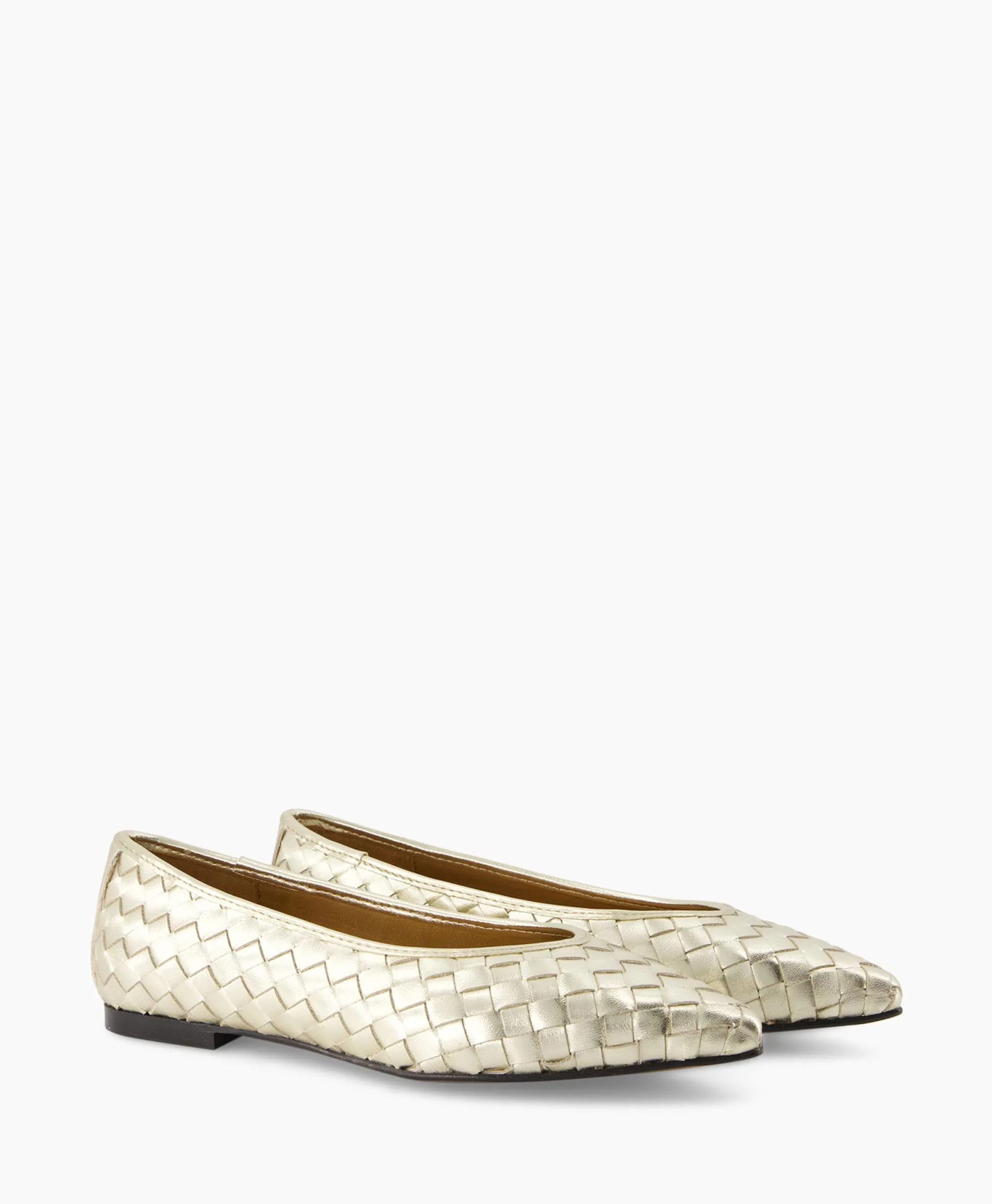 Sale Ballerina Tl-Magda Goud Dames Instappers