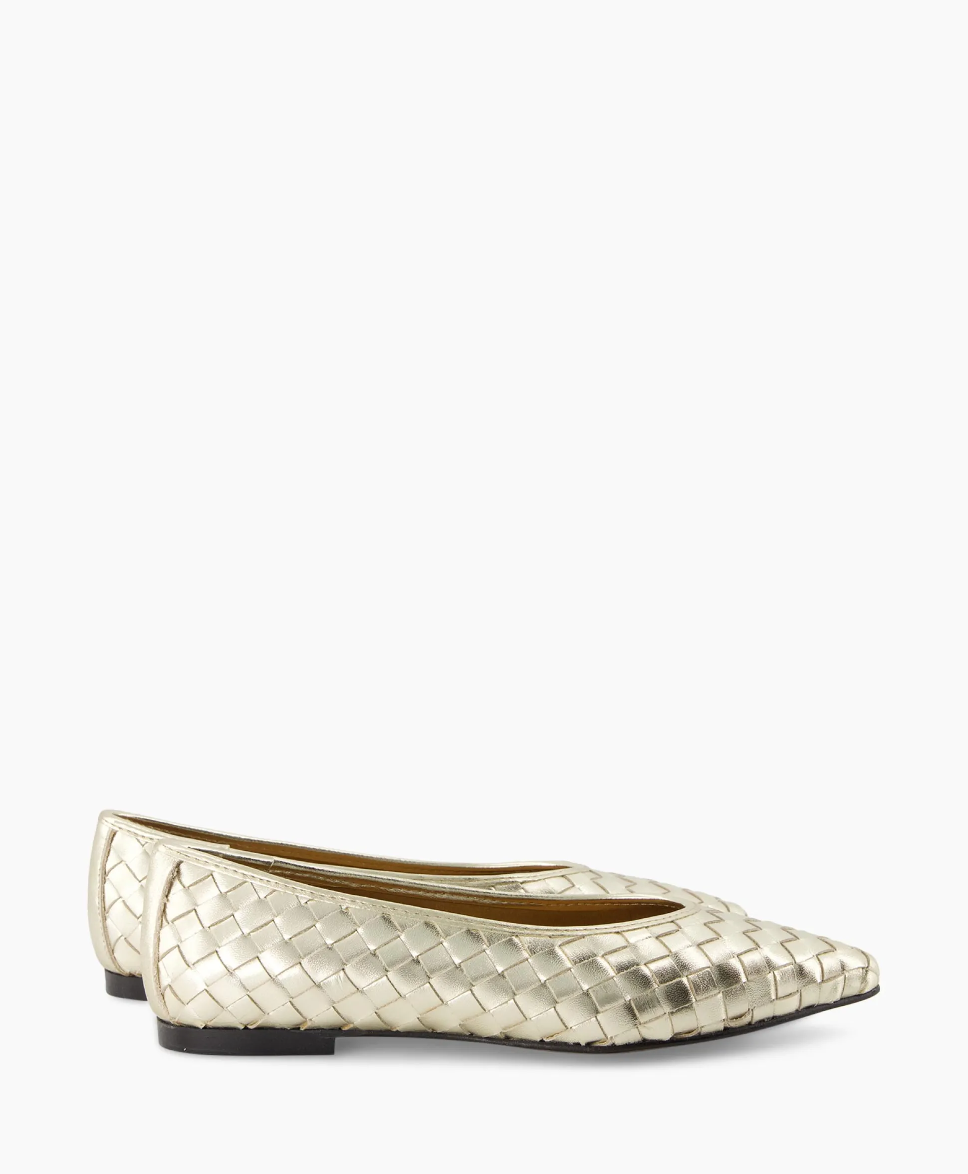 Sale Ballerina Tl-Magda Goud Dames Instappers