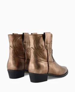 Hot Cowboylaars Puja-2 Brons Dames Laarzen