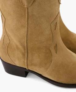 Discount Cowboylaars Tl-12765 Bruin Dames Laarzen