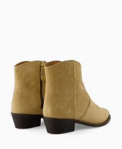 New Cowboylaars Tl-Laeticia Beige Dames Laarzen