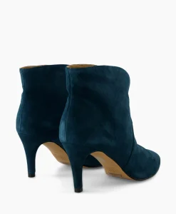 Hot Enkellaars 12804-2 Blauw Dames Laarzen