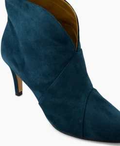 Hot Enkellaars 12804-2 Blauw Dames Laarzen