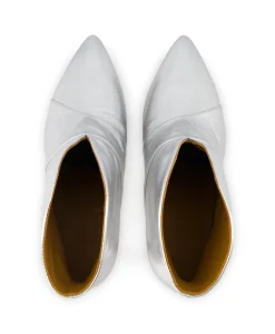 Cheap Enkellaars Tl-12804 Zilver Dames Laarzen