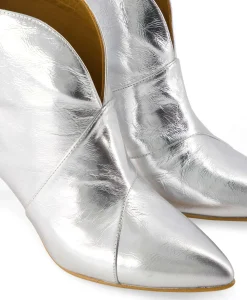 Cheap Enkellaars Tl-12804 Zilver Dames Laarzen