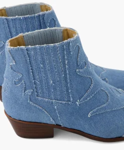 Hot Enkellaars Tl-Soia Metal Jeans Dames Laarzen