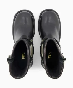 Sale Enkellaars Tl-Tucson Zwart Dames Laarzen